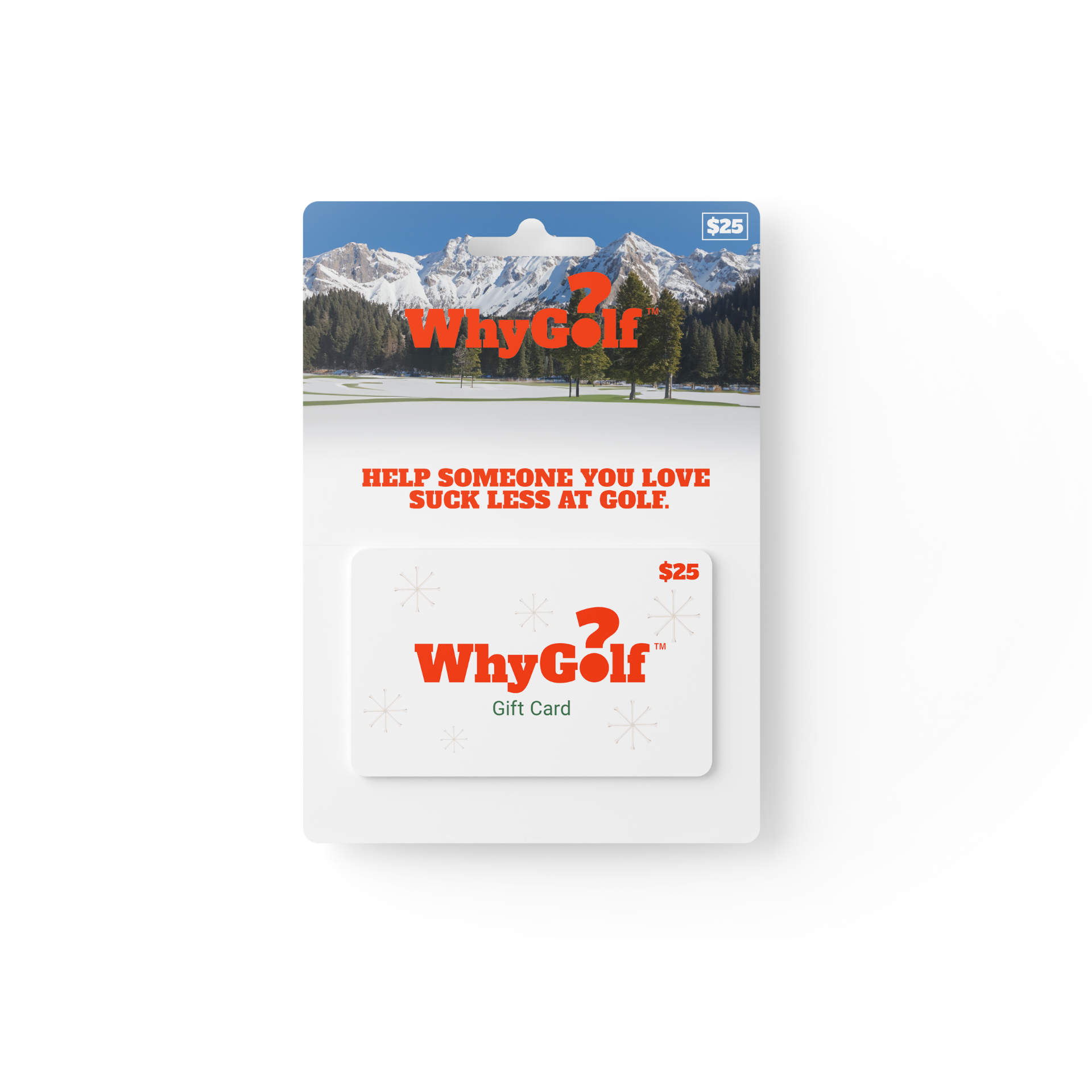 $50 WhyGolf Gift Card