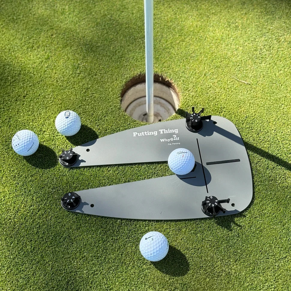 Golf gifts for dad including WhyGolf training aids