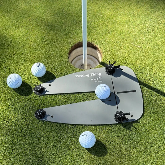 Golf gifts for dad including WhyGolf training aids