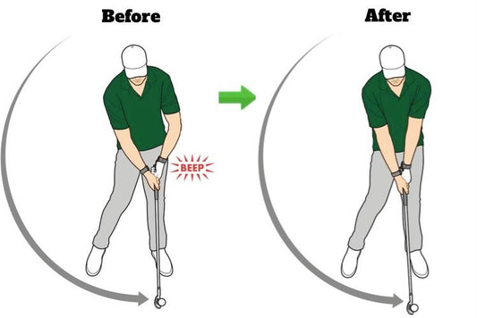 How to Stop Topping the Golf Ball (4 Simple Steps)