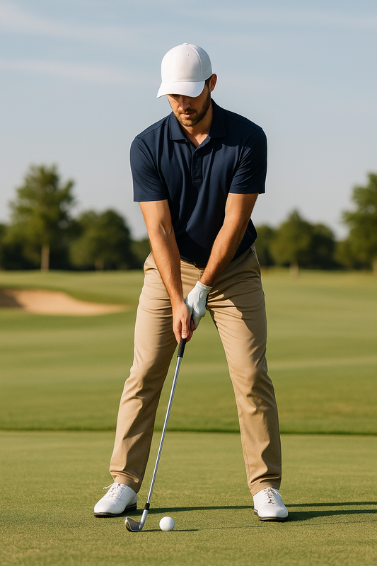 How To Hit a Golf Ball Properly