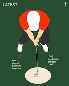 bunker training aid golf 