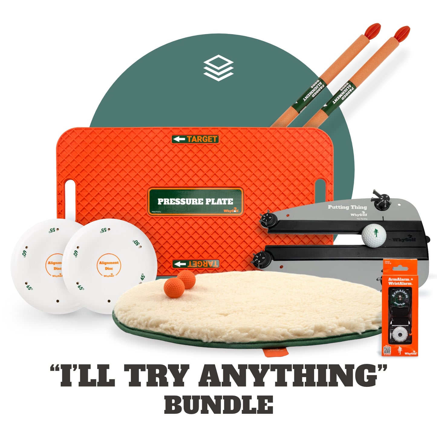 "I'll Try Anything" Bundle