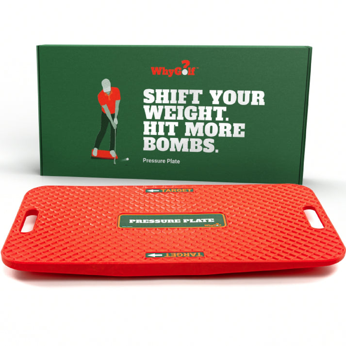 WhyGolf Pressure Plate