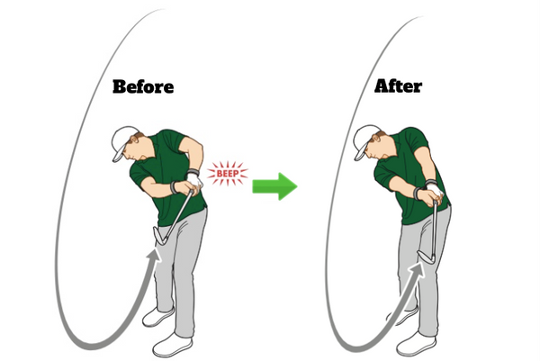 ArmAlarm | The Ultimate Golf Swing Trainer – WhyGolf