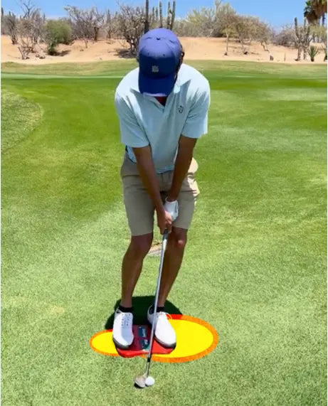 chipping golf aid 
