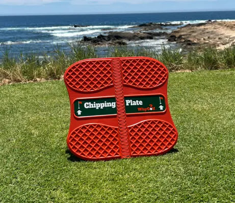 golf chipping aid 