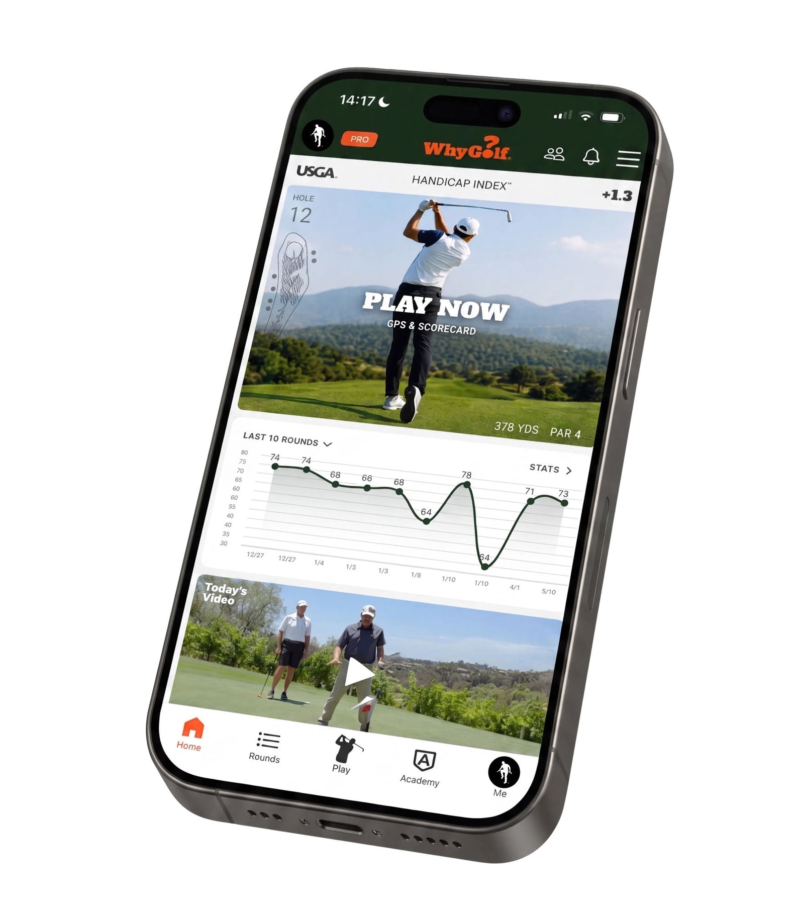 WhyGolf App