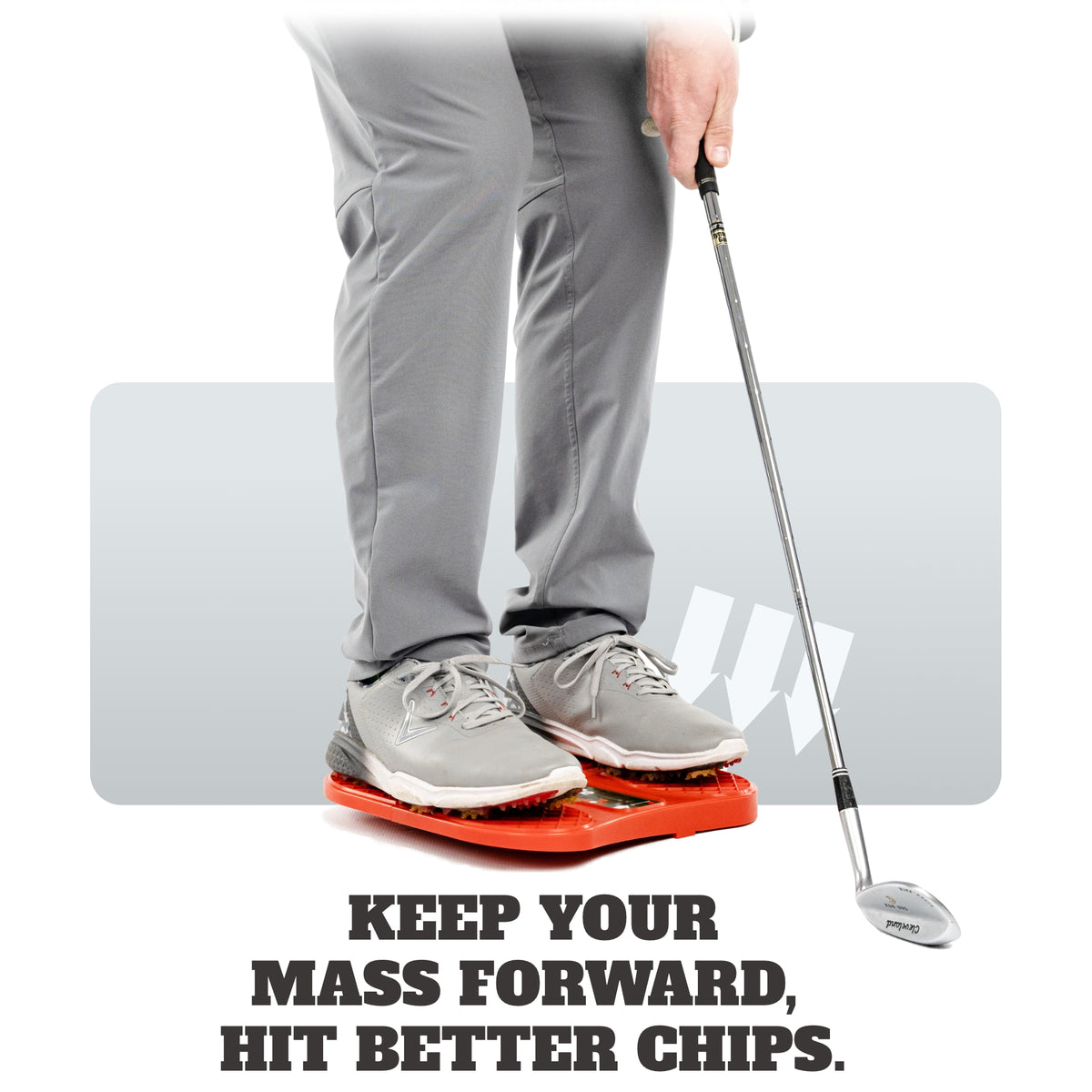 Chipping Plate Golf Chip Mat WhyGolf