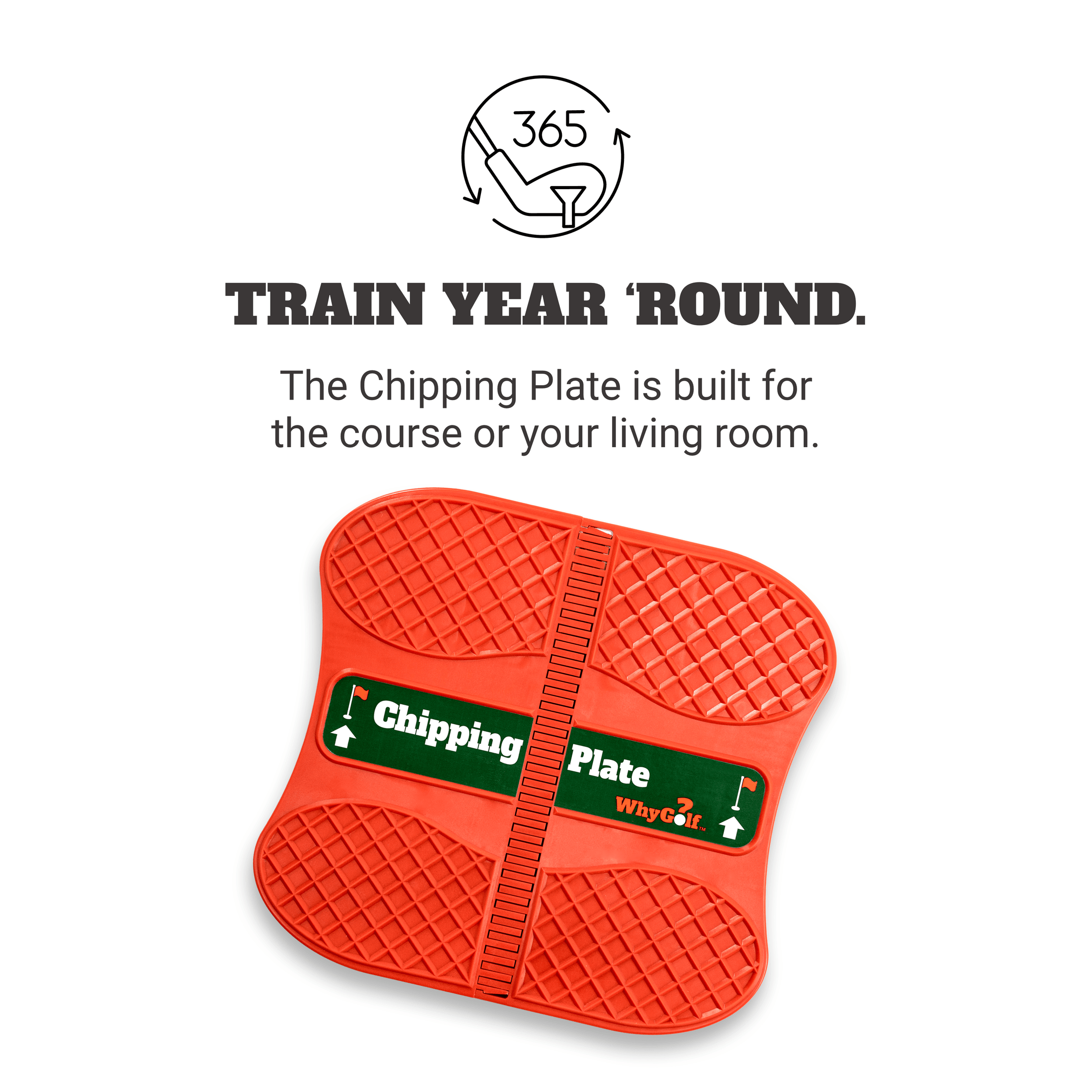 Chipping Plate Golf Chip Mat WhyGolf
