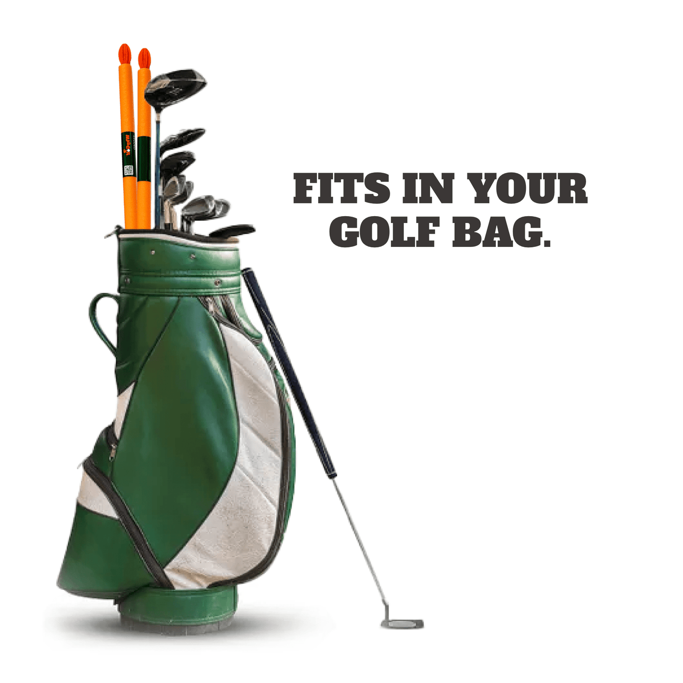 Padded Alignment Rods - Golf Alignment Sticks with Cover | WhyGolf