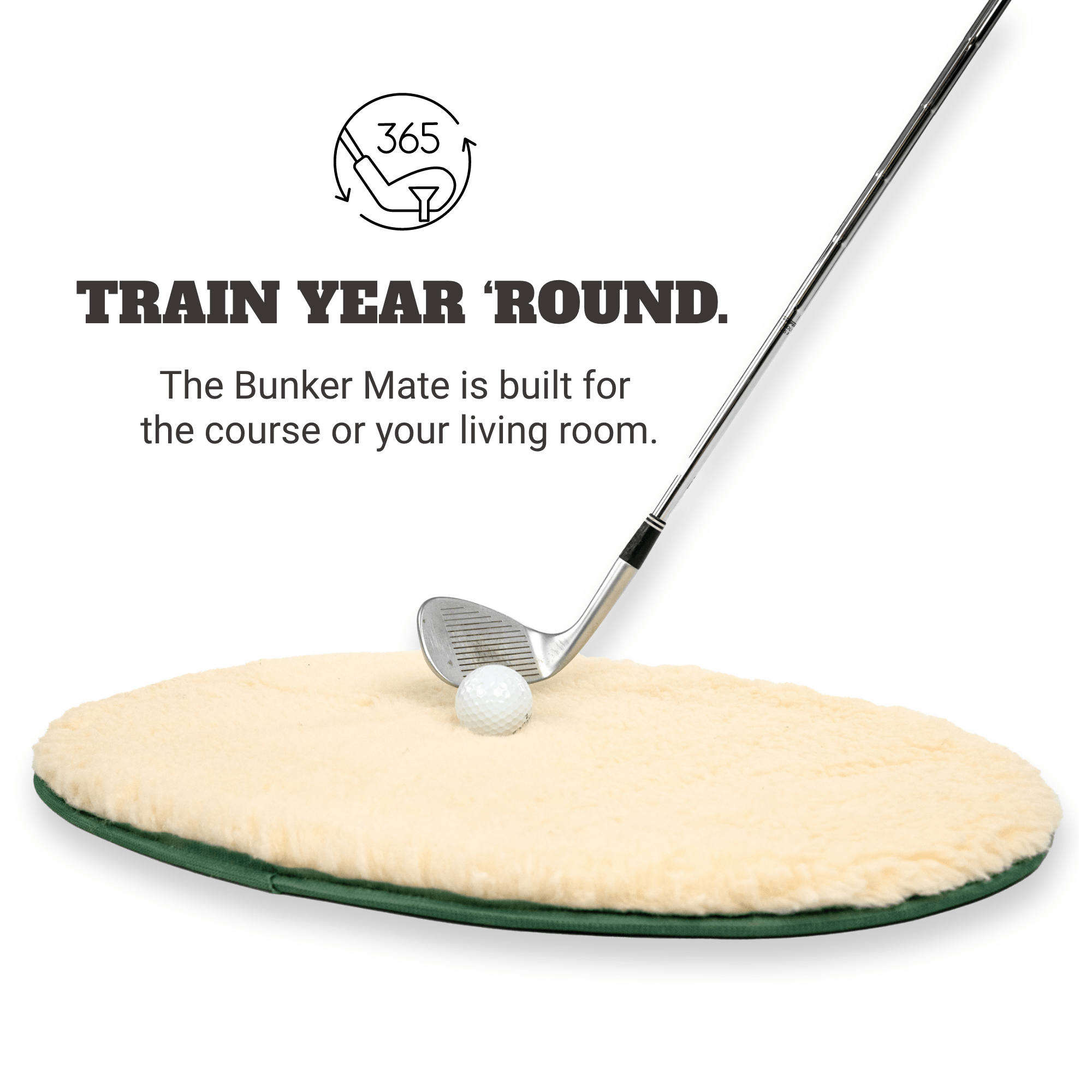 BUTEO×UNIT/04 BUNKER MATE Bunker Mate - Bunker Golf Simulator | WhyGolf